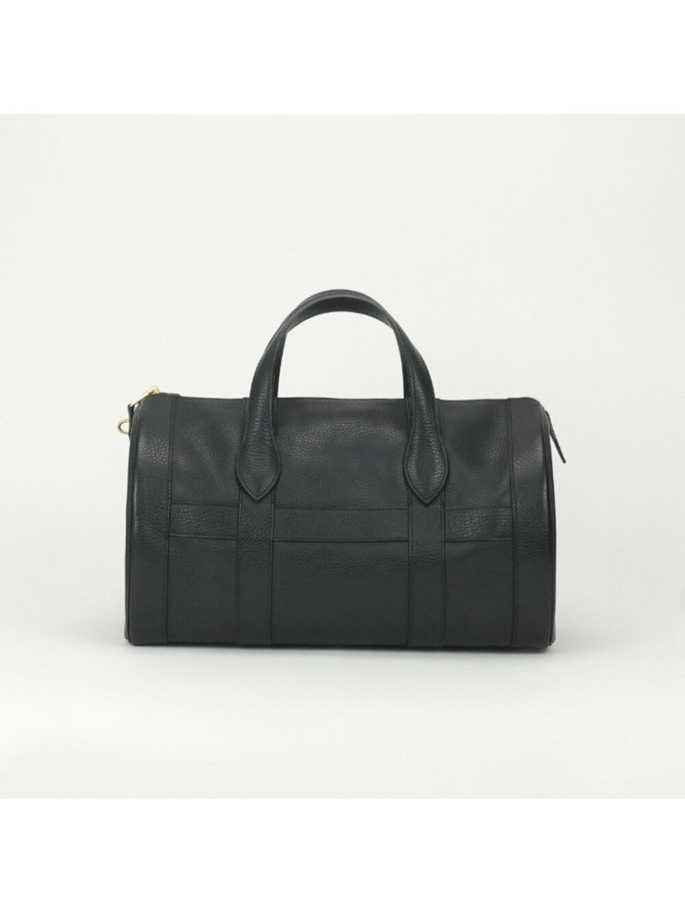 Hermes All Day Boston Bag Ardennes Noir Black Gold